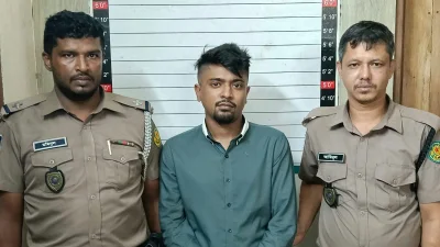 পুলিশ হেফাজতে সাকিব হাসান সানি ওরফে পিচ্চি সানি