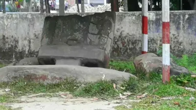 শিলুয়ার রহস্যময়ী শীল পাথর (ছবি: সংগৃহীত)
