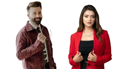 শাকিব খান ও তানজিন তিশা। ছবি: সংগৃহীত