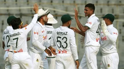 বাংলাদেশ টেস্ট দল (ফাইল ছবি)