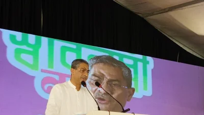 পানিসম্পদমন্ত্রী ও বিএনপির যুগ্ম মহাসচিব শহীদ উদ্দিন চৌধুরী এ্যানি