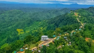 সাজেক। ফাইল ছবি