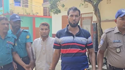 দুজনকে গ্রেফতার করেছে পুলিশ