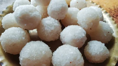 নারকেলের নাড়ু (ছবি: সংগৃহীত)