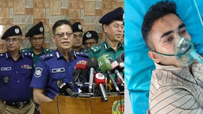 খুলনায় আইজিপির সুধী সমাবেশ চলাকালে তেরখাদা উপজেলায় যুবদল নেতা দুর্বৃত্তদের গুলিতে আহত