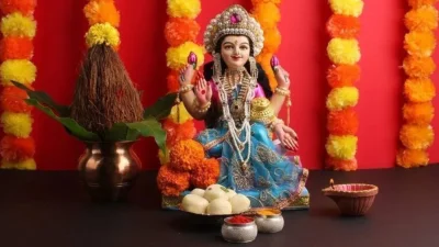 দেবী লক্ষ্মীর প্রতীমা