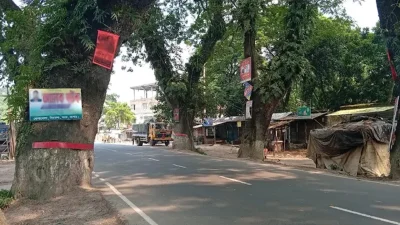 যশোর-বেনাপোল মহাসড়ক। ফাইল ছবি