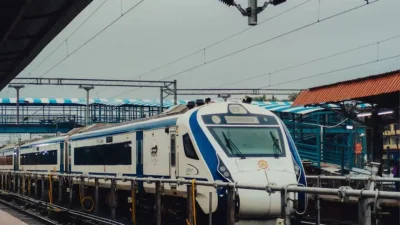 বন্দে ভারত স্লিপার ট্রেন (ছবি: এনডিটিভি)