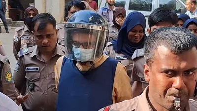 আদালতে দিলীপ কুমার আগারওয়ালা (ছবি: সংগৃহীত)