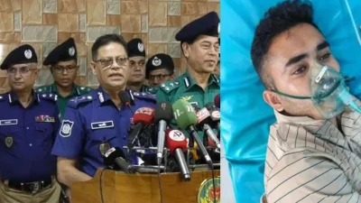 খুলনায় পুলিশের মহাপরিদর্শক (আইজিপি) মো. আলী হোসেন ফকিরের সুধি সমাবেশ (ফাইল ছবি)