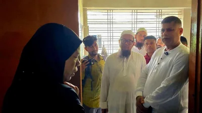 সৌদি আরবে মৃত্যুদণ্ড কার্যকর হওয়া বাংলাদেশি যুবক ব্রাহ্মণবাড়িয়ার নজরুল ইসলামের পরিবারের পাশে দাঁড়িয়েছেন জেলা বিএনপির সাধারণ সম্পাদক ও জেলা পরিষদের প্রশাসক সিরাজুল ইসলাম সিরাজ