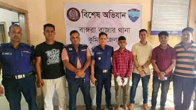 এ ঘটনায় শিপনকে গ্রেফতার করেছে পুলিশ