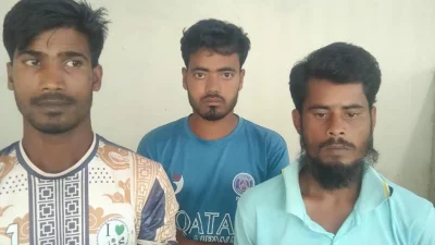 মামলার পর রবিবার ভোরে অভিযান চালিয়ে অভিযুক্তদের গ্রেফতার করে পুলিশ