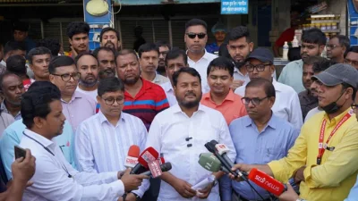 রাজশাহী সিটি করপোরেশনের (রাসিক) প্রশাসক মাহফুজুর রহমান রিটন