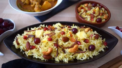 কাশ্মীরি পোলাও