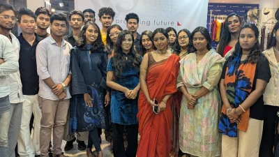 কৃষ্ণবর্ণ অডিশনের প্রতিযোগীরা