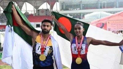 ইমরানুর ও শিরিন।