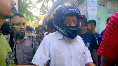 আটককৃত মজলিস খান