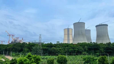 রূপপুর পারমাণবিক বিদ্যুৎকেন্দ্র। ফাইল ছবি