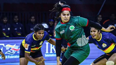 শ্রীলঙ্কার কাছে ৩১-২০ পয়েন্টে হেরেছে বাংলাদেশ