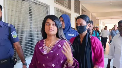 আটক নারী উদ্যোক্তা সাথী আক্তার