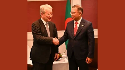 প্রধানমন্ত্রী তারেক রহমানের সঙ্গে জাপান আন্তর্জাতিক সহযোগিতা সংস্থার (জাইকা) প্রেসিডেন্ট তানাকা আকিহিকোর বৈঠক