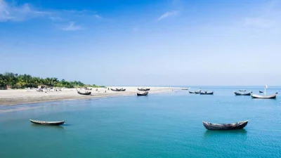 সেন্টমার্টিন। ফাইল ছবি।