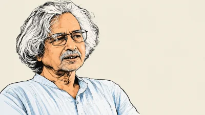 বইমেলার ভিড়ে হারিয়ে যাওয়া হাসিমুখ