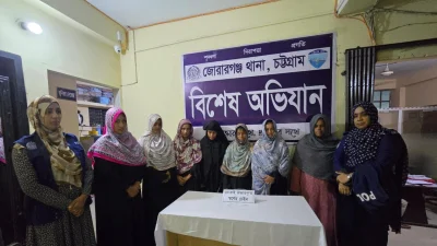 চুরির অভিযোগে গ্রেফতার সাত নারী