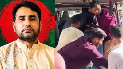 গ্রেফতারের পর পুলিশ হেফাজতে অসুস্থ হয়ে পড়লে আদালতে সোপর্দ না করে গোপনে বিকাল ৪টার দিকে পুলিশ পাহারায় চিকিৎসার জন্য ঢাকা মেডিক্যাল কলেজ হাসপাতালে পাঠানো হয়