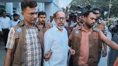 এমপি আবদুল আজিজের বড় ছেলে নূরুজ্জামান মিন্টুর তিন দিনের রিমান্ড মঞ্জুর করেছেন আদালত