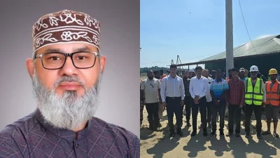 পিরোজপুর-১ আসনের এমপি মাসুদ সাঈদী ও কুয়াকাটায় ইস্তানবুল হোটেল অ্যান্ড রিসোর্টের নির্মাণকাজ বন্ধ করে দিয়েছে স্থানীয় প্রশাসন