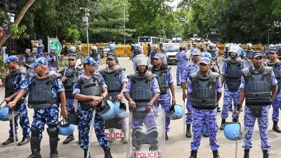 র‍্যাপিড অ্যাকশন ফোর্সের (আরএএফ)। ফাইল ছবি