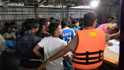 আটক জেলেরা