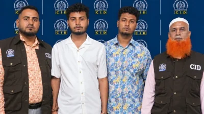 মানবপাচার চক্রের দুই সদস্যকে গ্রেফতার করেছে পুলিশের অপরাধ তদন্ত বিভাগ