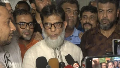 সড়ক পরিবহন ও মহাসড়ক বিভাগের প্রতিমন্ত্রী হাবিবুর রশিদ হাবিব।