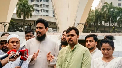 জাতীয় নাগরিক পার্টির (এনসিপি) সদস্য সচিব ও সংসদ সদস্য আখতার হোসেন