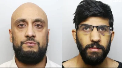 জাসকামাল রিয়াত ও হারদিপ ভাচু। ছবি এক্স