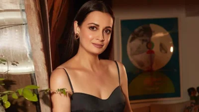দিয়া মির্জা। ছবি: সংগৃহীত