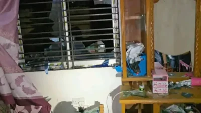 ব্রাহ্মণবাড়িয়ার বিজয়নগরে বাড়িঘর ভাঙচুর