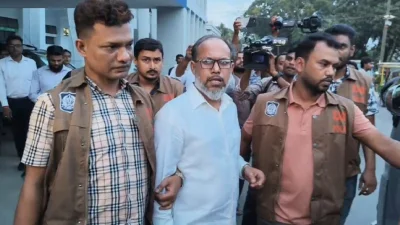 ছাত্রদল নেতা শাকিলকে হত্যার অভেযোগে গ্রেফতার নুরুজ্জামান মিন্টু