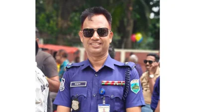 গুরুদাসপুর থানার ওসি আবদুল হান্নান
