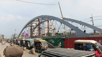 খুলনা শহরের একটি এলাকা (ছবি: সংগৃহীত)