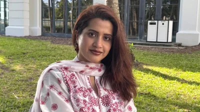 ন্যানসি। ছবি: ফেসবুক থেকে