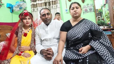 প্রথম স্ত্রী ও শ্যালিকা সঙ্গে টিকটকার ও আইনজীবীর সহকারী মাসুদ রানা