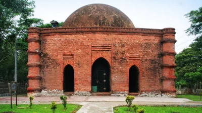 জিন্দা পীর মসজিদ (ছবি: সংগৃহীত)