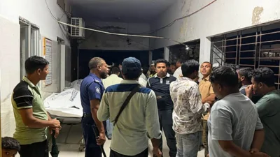 নিহত দুজনের মরদেহ পাবনা জেনারেল হাসপাতালে রাখা হয়েছে