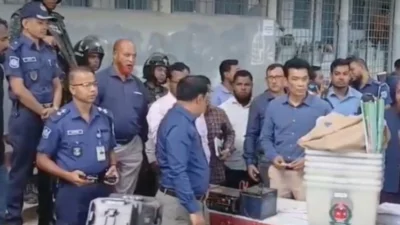 সম্পন্ন হয়েছে নির্বাচনি প্রস্তুতি