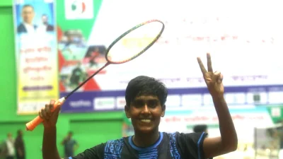 লিকা পোদ্দারই এখন জাতীয় ব্যাডমিন্টনের নতুন চ্যাম্পিয়ন।