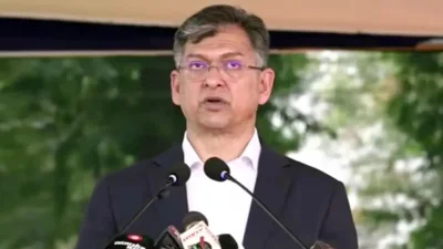 রাজশাহী পুলিশ একাডেমিতে এক অনুষ্ঠানে বক্তব্য দেন স্বরাষ্ট্রমন্ত্রী